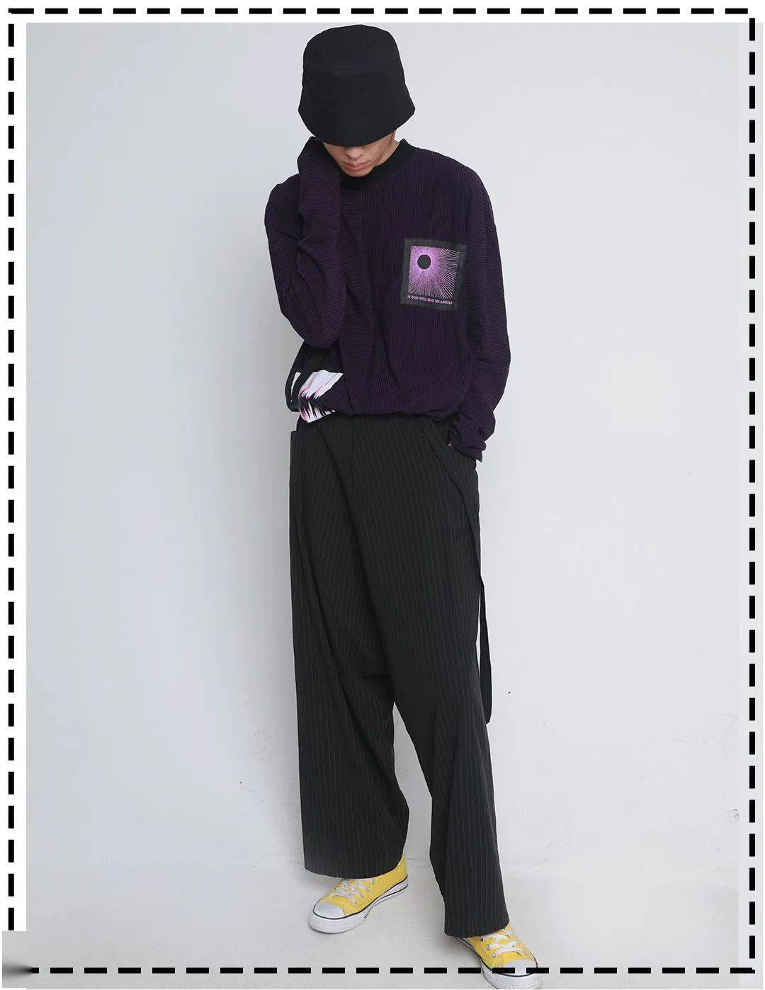 戴帽子|男生如何避免油腻？学会戴帽子，90%的男人都变潮了