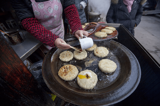 鸡子粿让所有人爱上,每当用餐结束时我一定会再说一句"兰溪真的太好吃