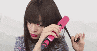 头发|短发尴尬期，原来这么美