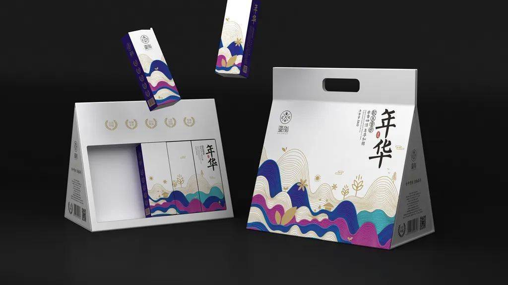 包装|现代简约风的大米包装设计，有够精致的！