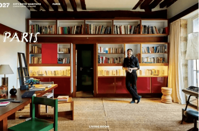 主人|小户型的住宅设计⑥：爱马仕前创意总监的90㎡小宅，告诉你什么是忠于内心的设计