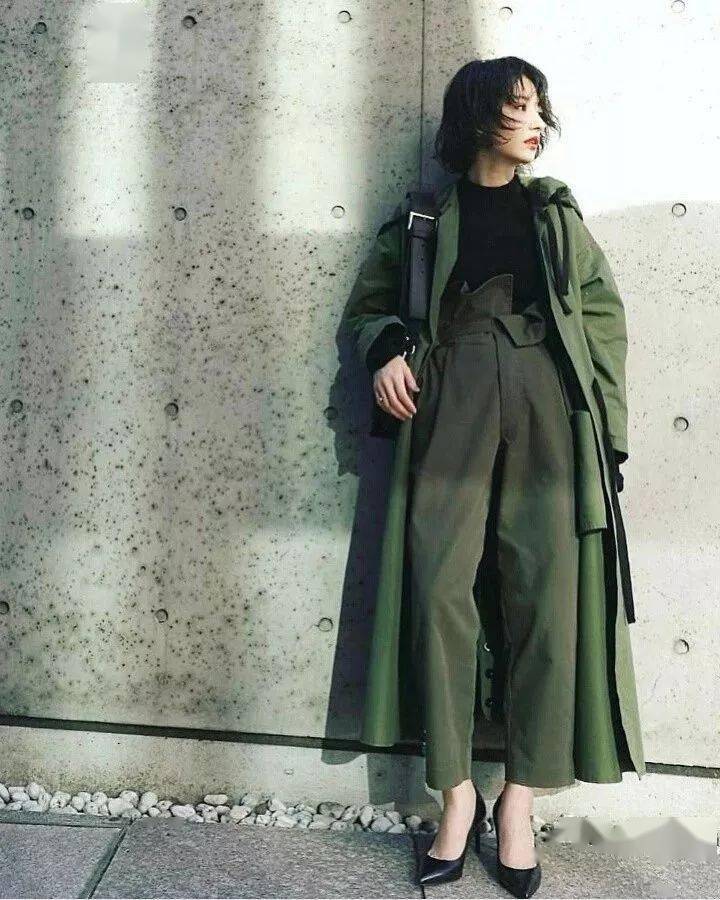 风格|国外小个子穿搭博主，跟着她们学一样有大长腿！