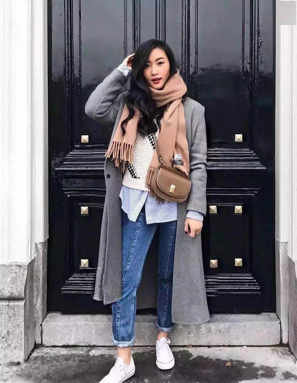 风格|国外小个子穿搭博主，跟着她们学一样有大长腿！