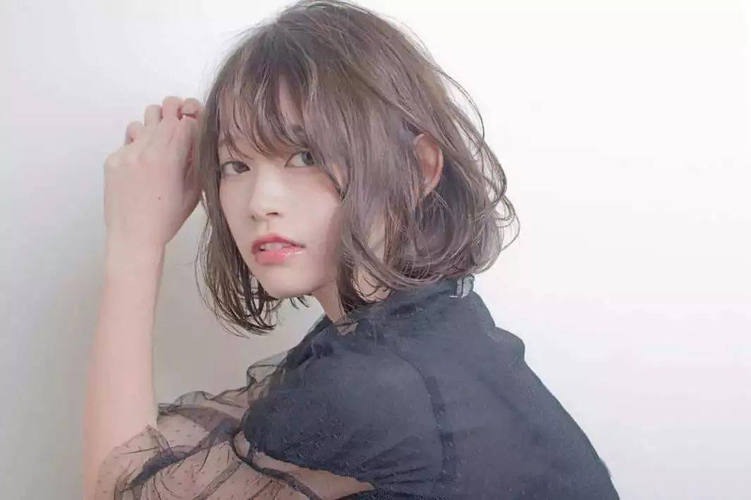 头发|短发尴尬期，原来这么美