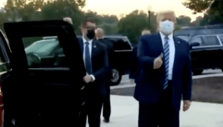 沃尔特·里|刚刚，特朗普出院！入院治疗4天，自称＂比20年前感觉还要好＂，将投入到竞选活动！美股全线上涨