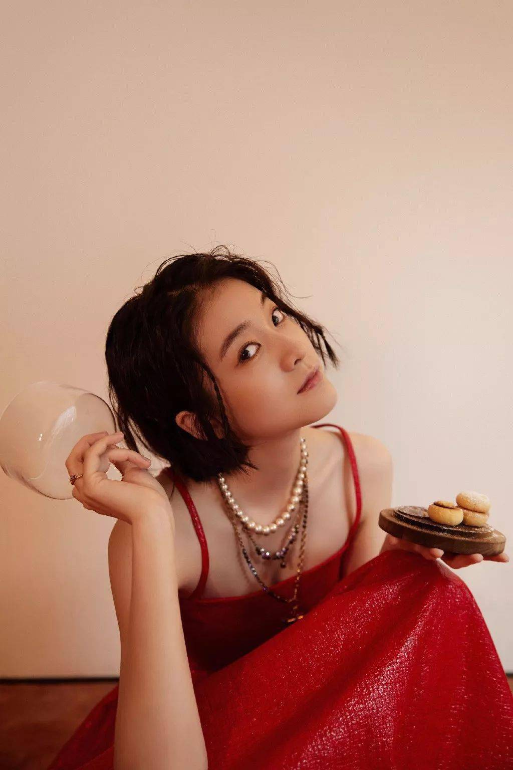 头发|短发尴尬期，原来这么美