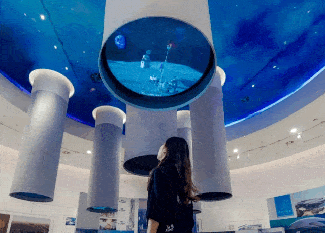 【抢鲜看】这家建筑科技馆很中国!你打卡了吗