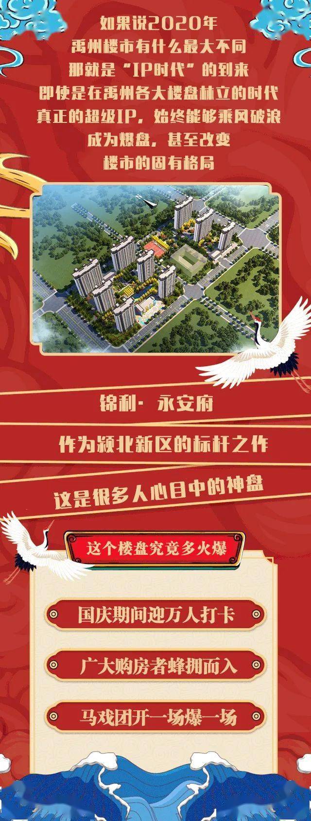 如果说国庆期间禹州哪里最火爆答案只有一个—锦利永安府近万客户