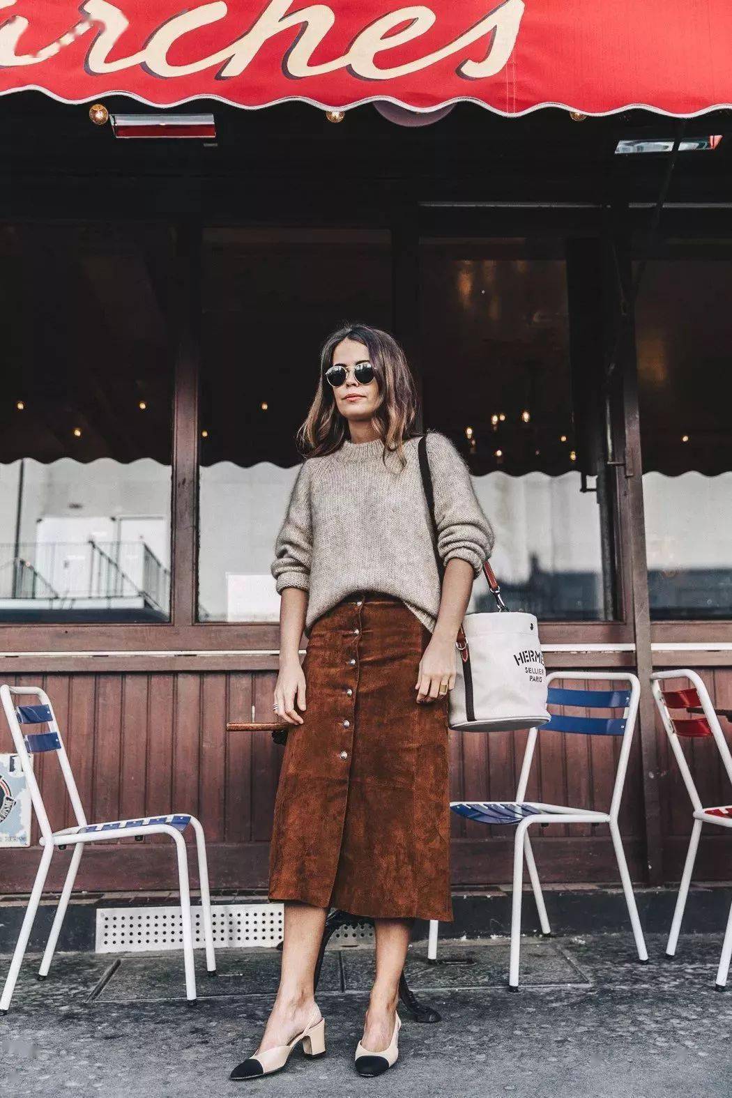 衬衫|焦糖色，秋冬最时髦的颜色！