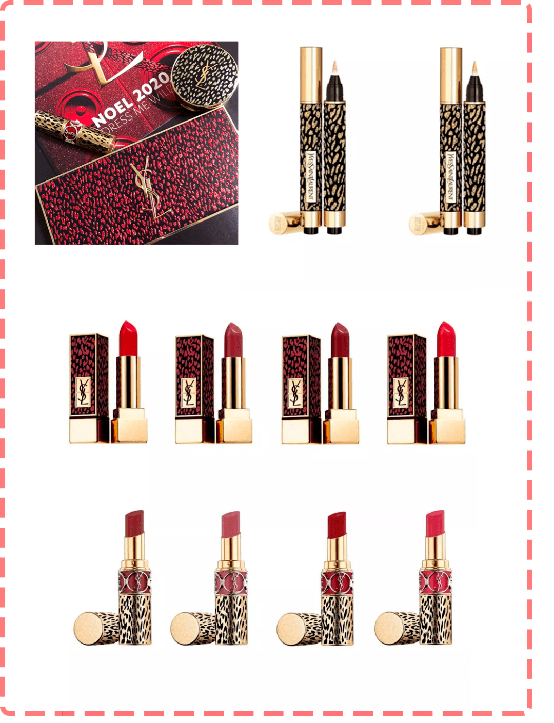 彩妆|Chanel、Dior、YSL......各大彩妆年度比拼开始，再不抢来不及了！