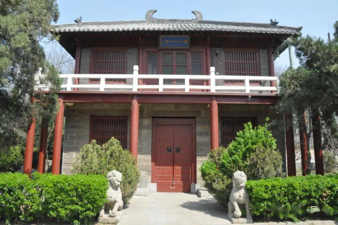 济宁市萧王庄墓群崇觉寺铁塔慈孝兼完坊