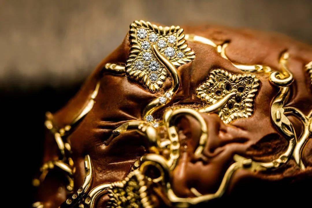 常春藤|DIOR迪奥 LEAVES OF LOVE 常春藤高级珠宝系列