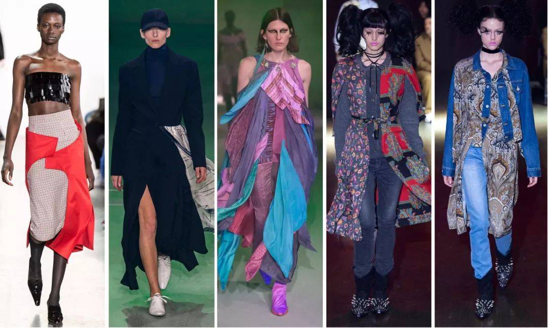 Get|工艺灵感 | 80例炒鸡好玩的拼接设计，告別千篇一律的单调，设计师必学技能Get!