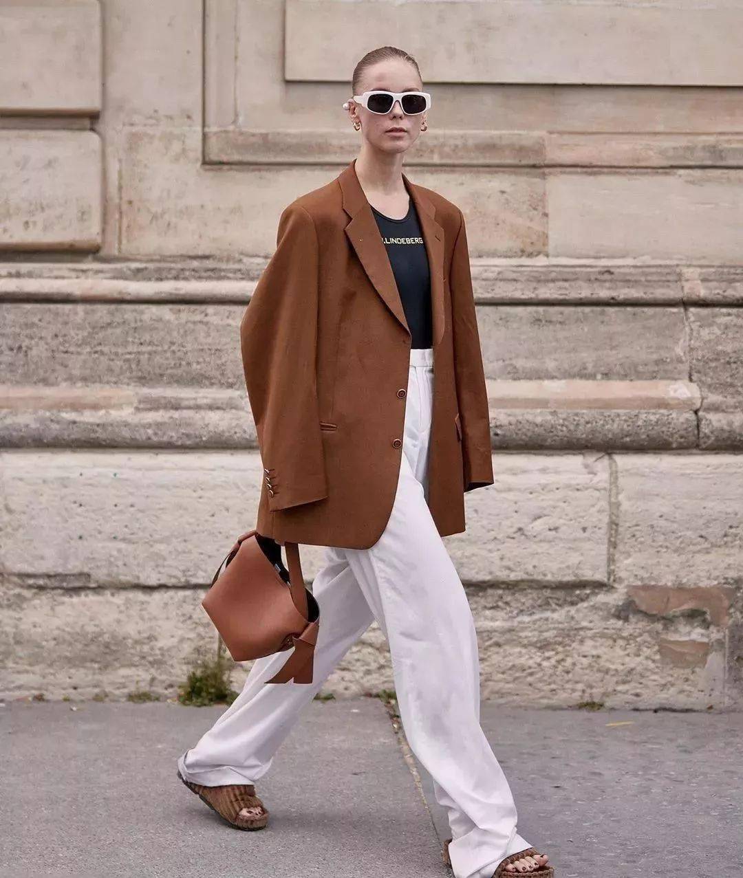 衬衫|焦糖色，秋冬最时髦的颜色！