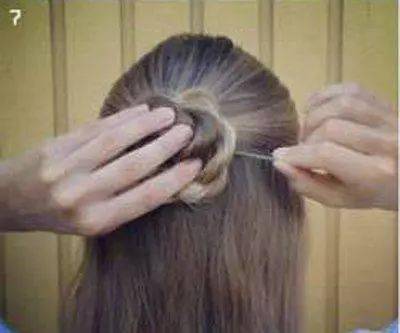 发型|2款让人看起来非常唯美的发型，中长发柔美编发！