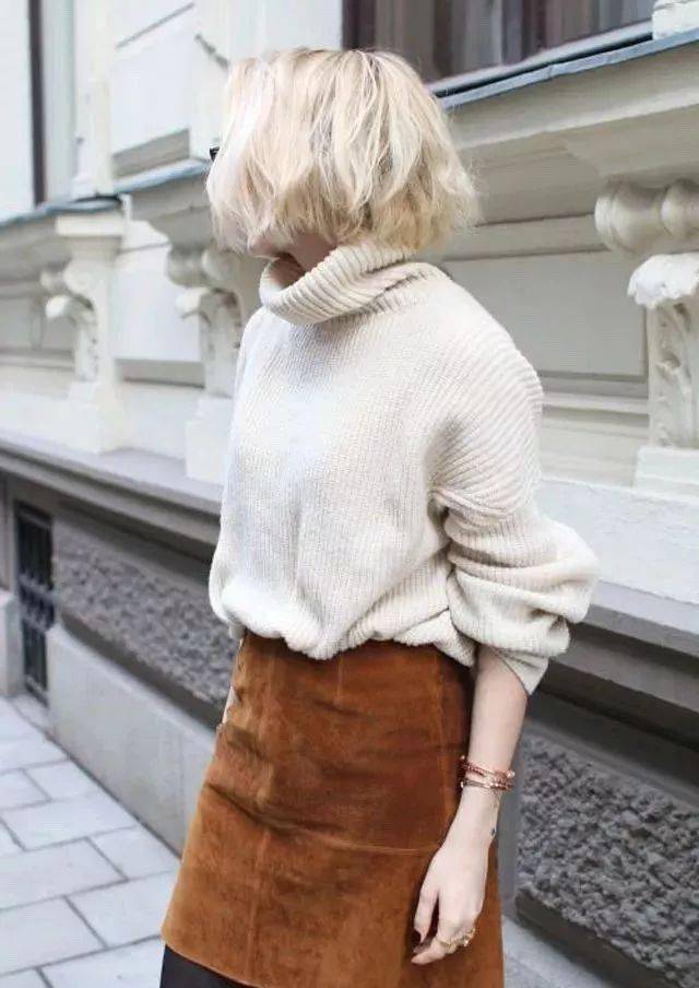 衬衫|焦糖色，秋冬最时髦的颜色！