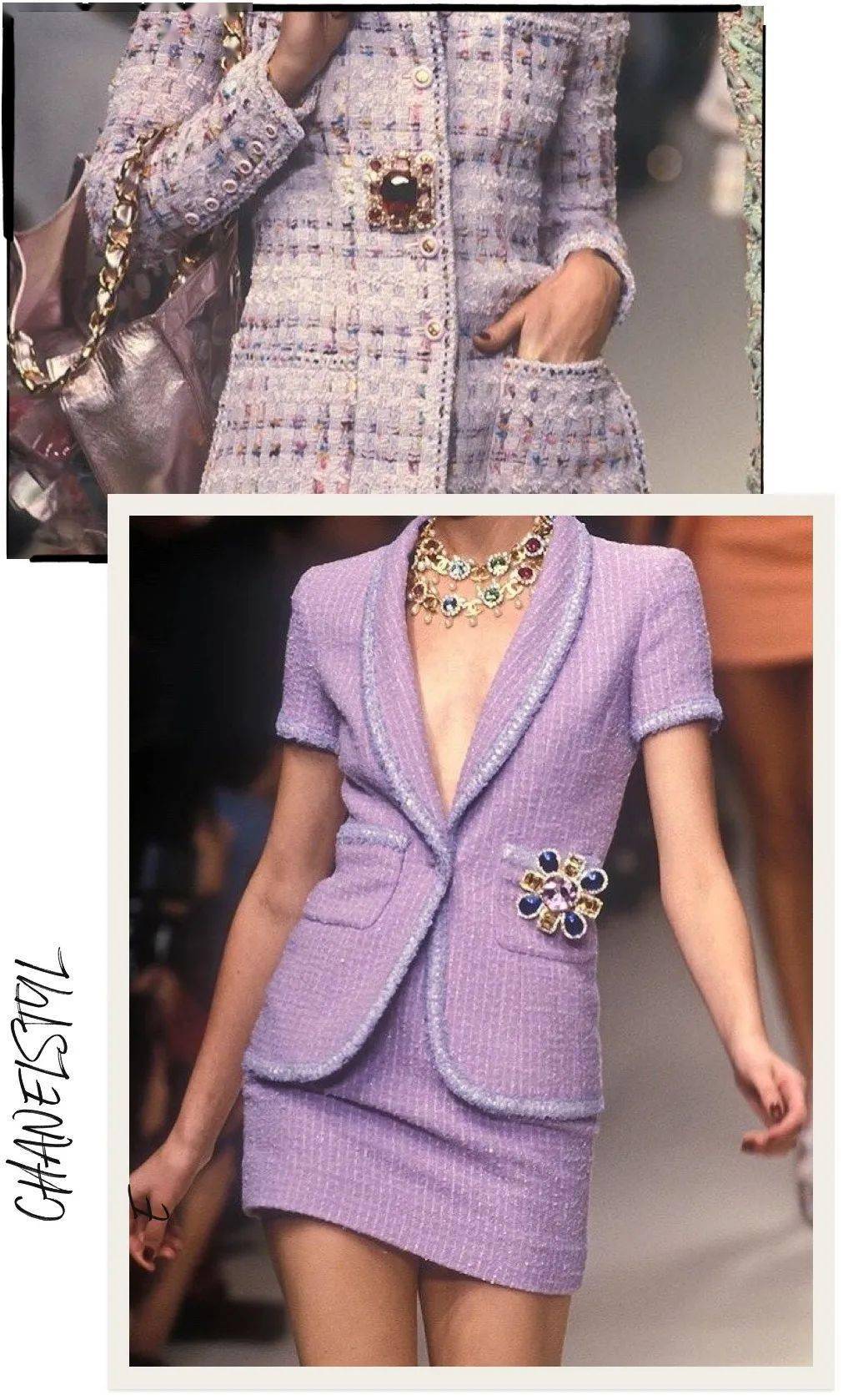 套装|我中了小香风的毒，这才是永不过时的高级！