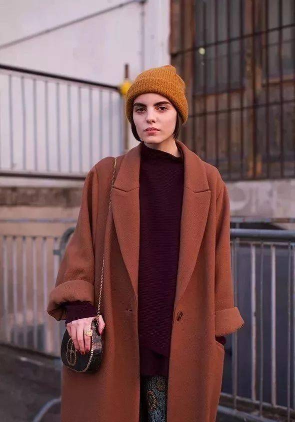 衬衫|焦糖色，秋冬最时髦的颜色！