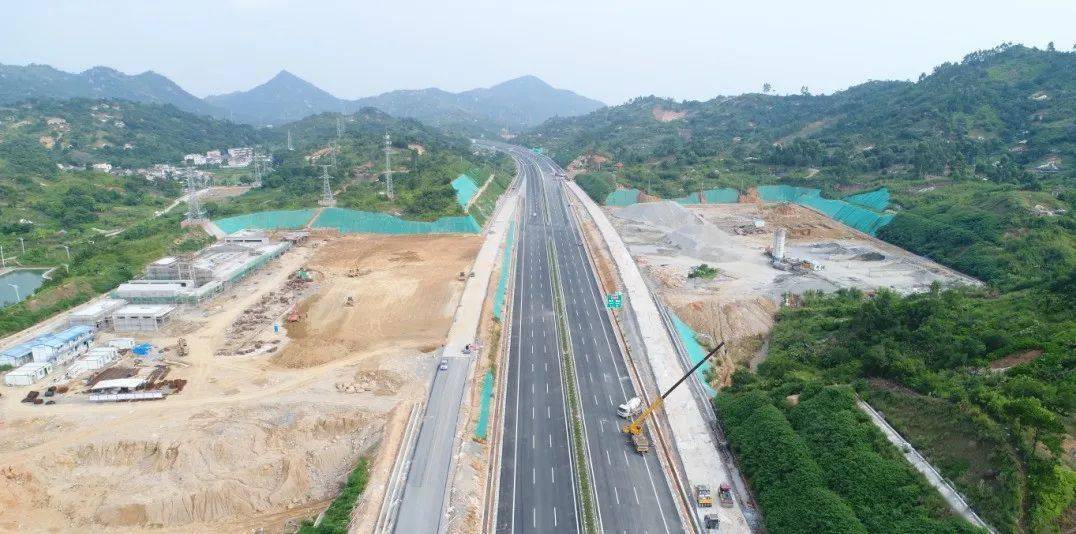 汕湛高速公路汕头段即将通车啦!