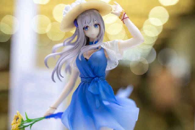 幽蓦文化「战舰少女r」列克星敦「向阳花海」1/7手办完成品公布