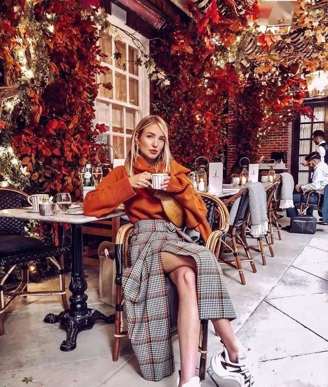 衬衫|焦糖色，秋冬最时髦的颜色！