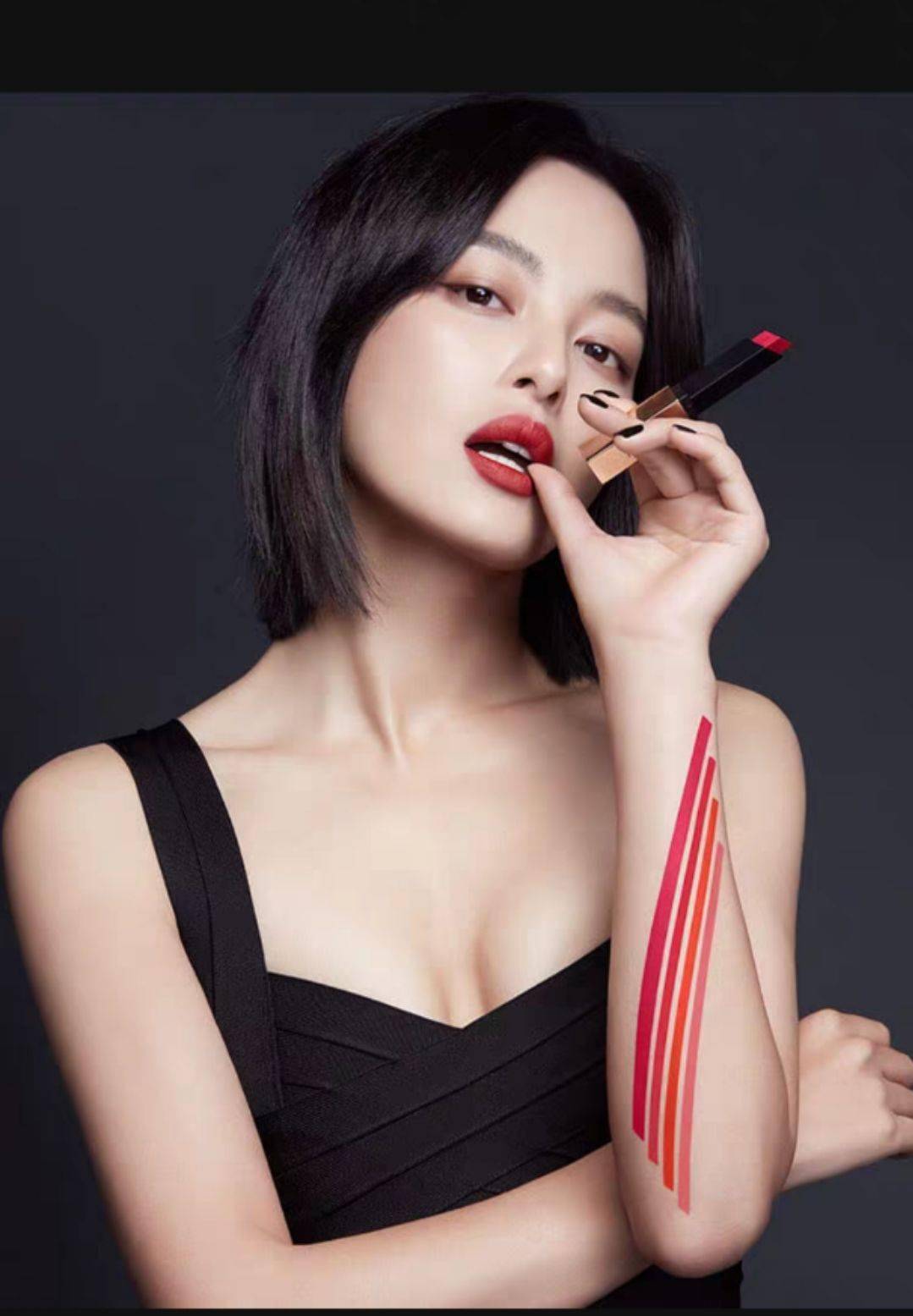 姐姐|无敌显白女团色！姐姐们都爱YSL小金条！！