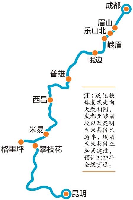 【成都日报】未来 成都高铁延伸全国 "148高快铁路交通圈"正形成