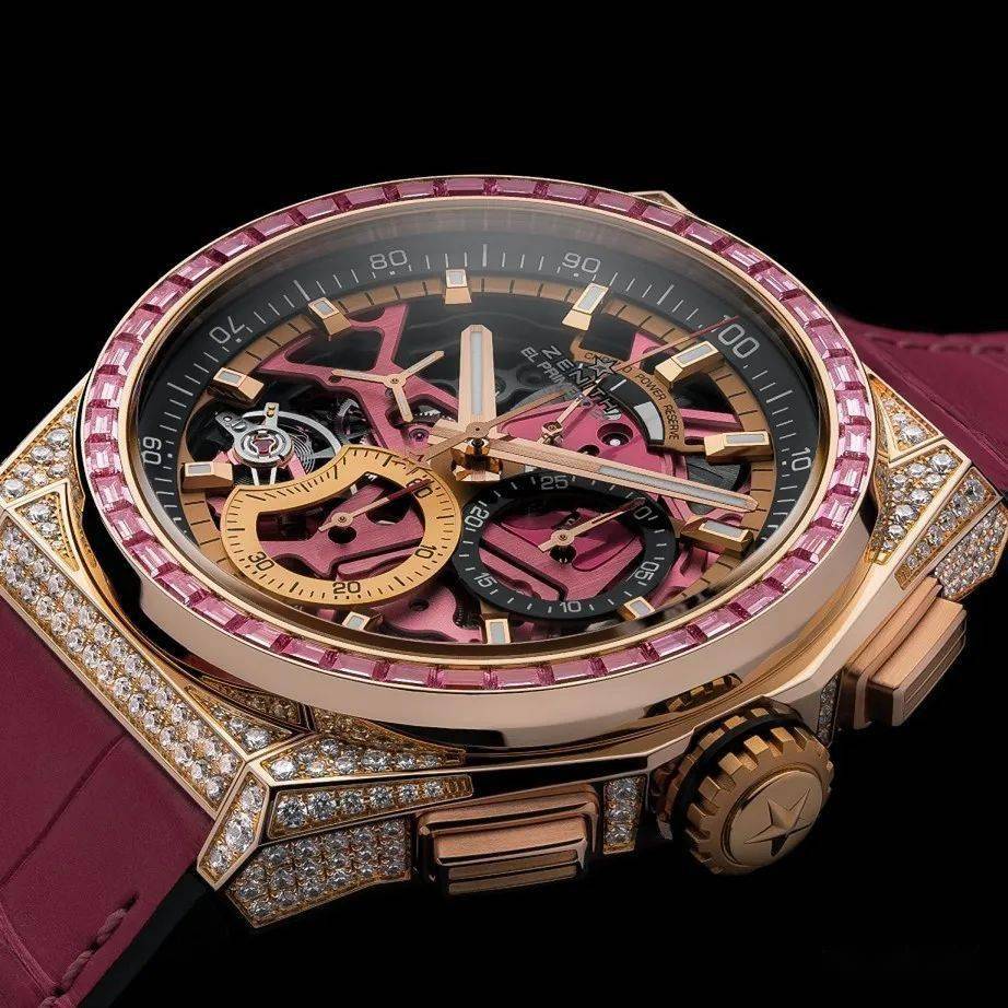 自动|腕表色卡:五彩斑斓就是看着舒服