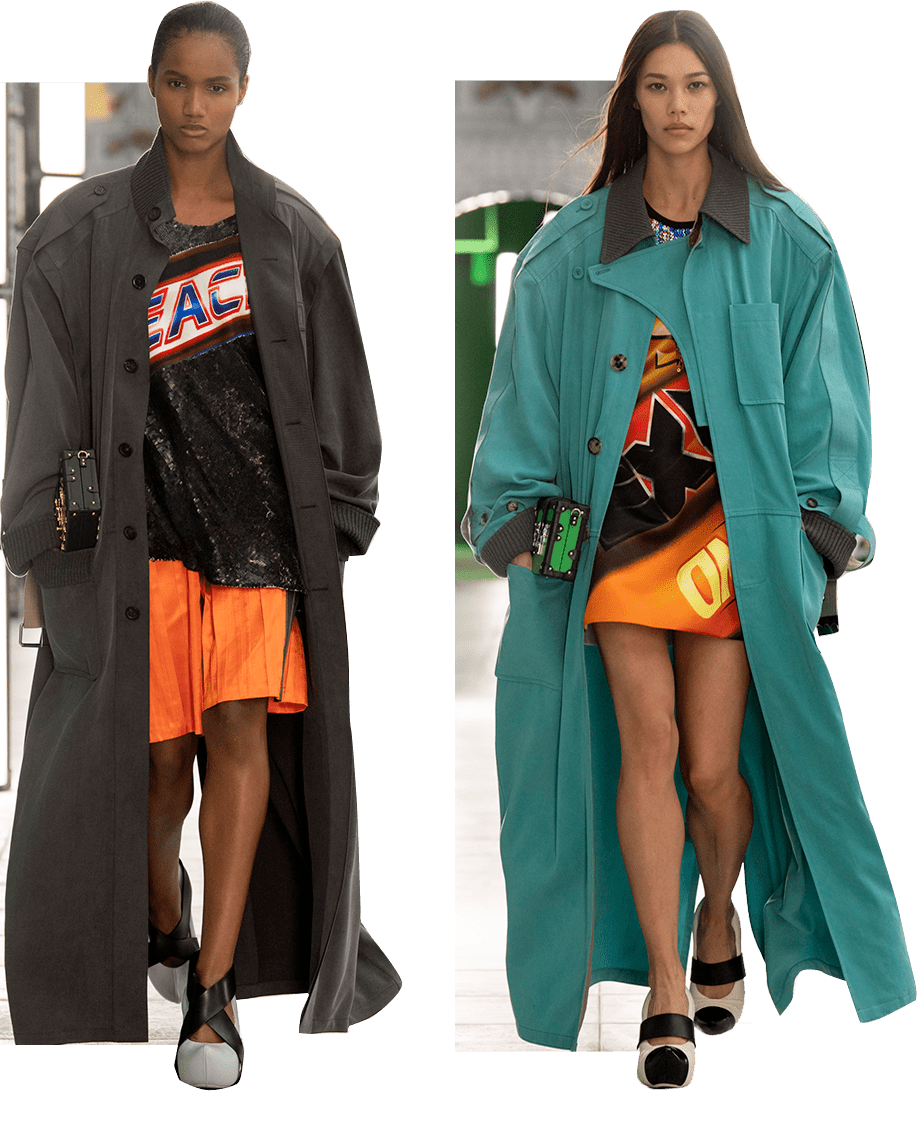 re|“穿越”到老电影里看秀，LV 太会玩了