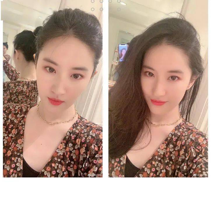 肌肤|衣服打马也遮不住美貌 刘亦菲的自拍“心机”都在这里