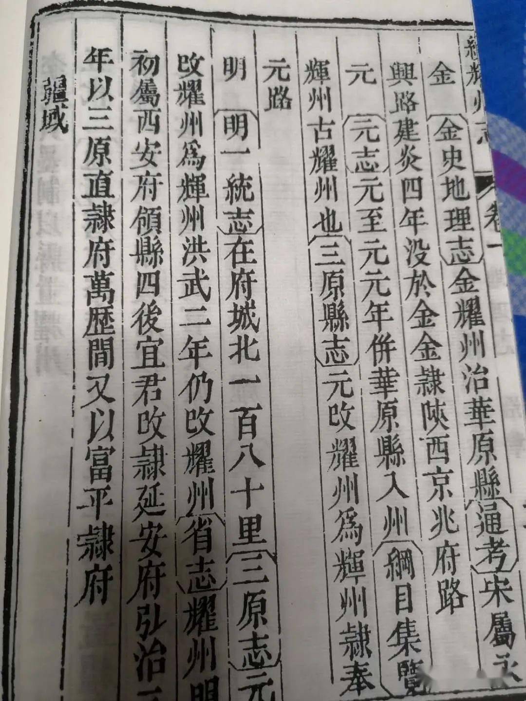 历史上的耀州曾管辖同官县作者靳梦虎