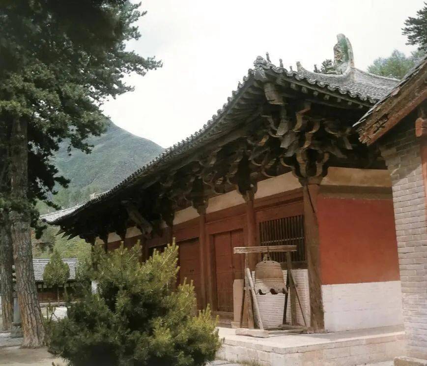 中国现存最早的木构建筑:五台山大佛光寺