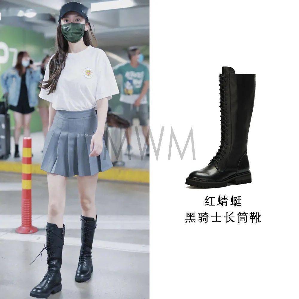 敲门砖|Angelababy进入太太圈的敲门砖，不会是红蜻蜓皮鞋吧？