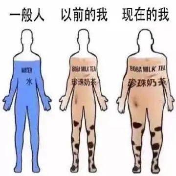 奶茶|申请所有奶茶都做一个中大杯！！