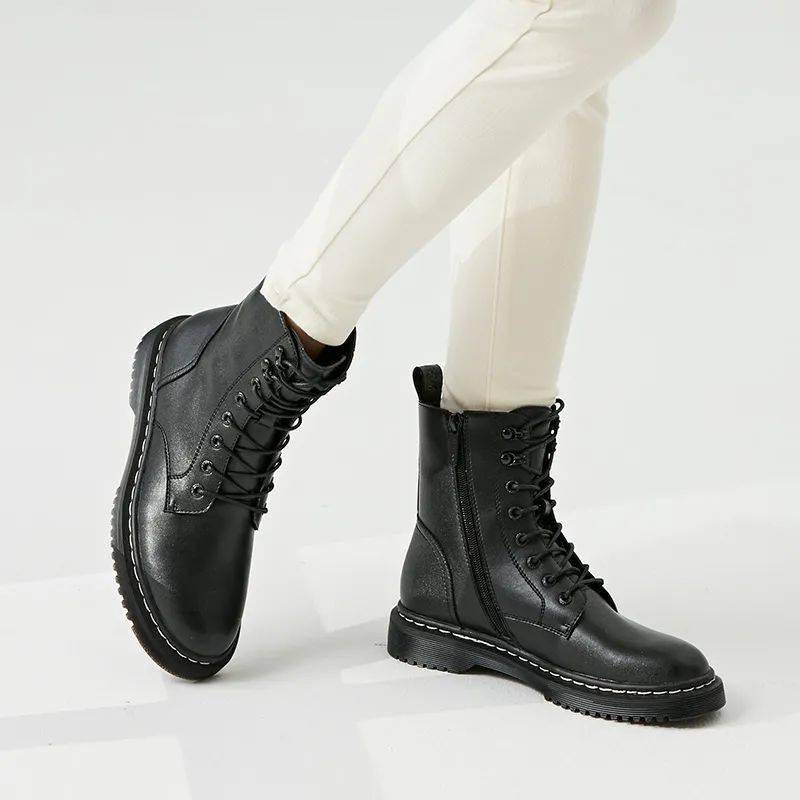 刘涛今|刘涛今秋战靴，一穿增高5cm？英伦百年传承，防水防污！