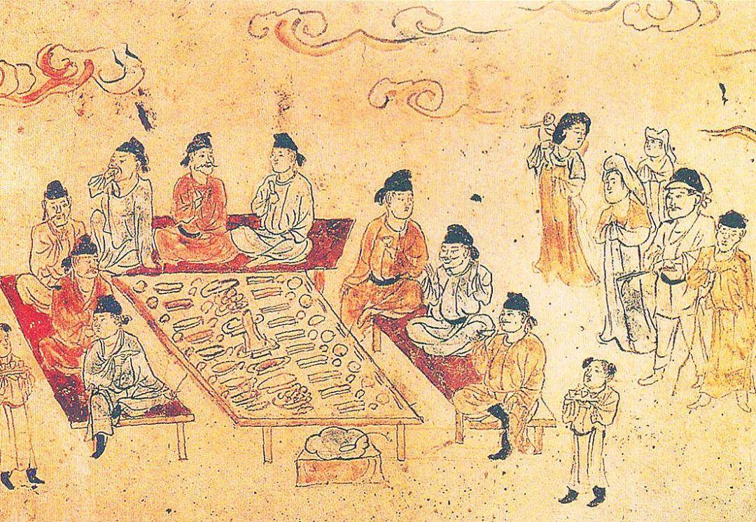 韩熙载|椅子出现前,大家都是怎么坐的?