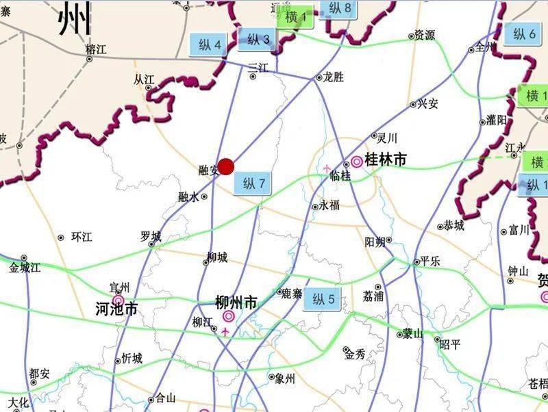 桂林又将新建一条高速公路,赶紧看看经过你家吗?