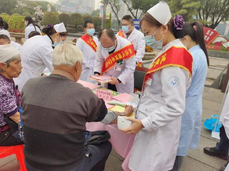 孝义市|孝义市人民医院精神卫生科开展世界精神卫生日主题宣传活动