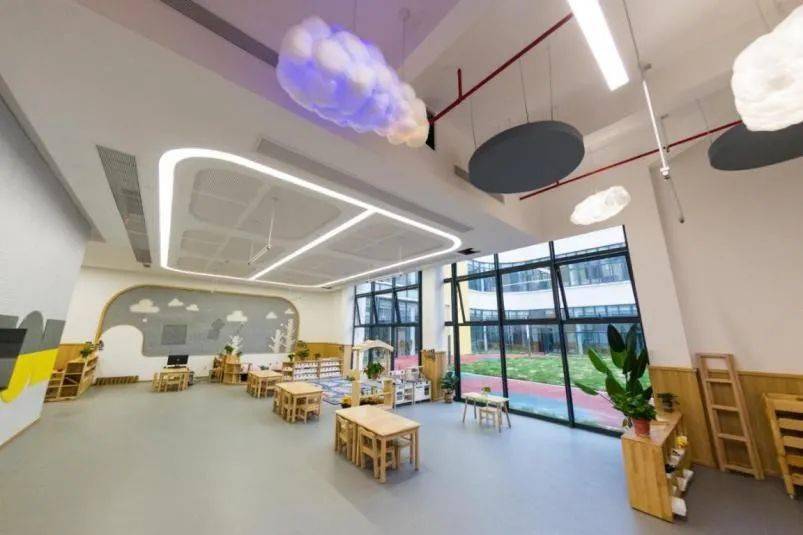 上城2所新建,1所改建幼儿园今天开园!设施环境一起来看