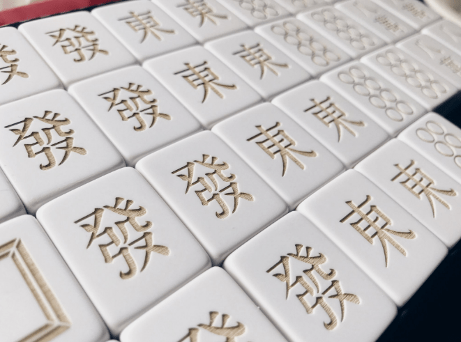 设计|得了红点奖的麻将设计长啥样？