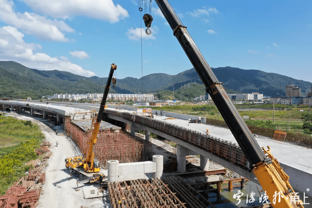 象山南片交通要飞跃啦这条高速即将全线贯通