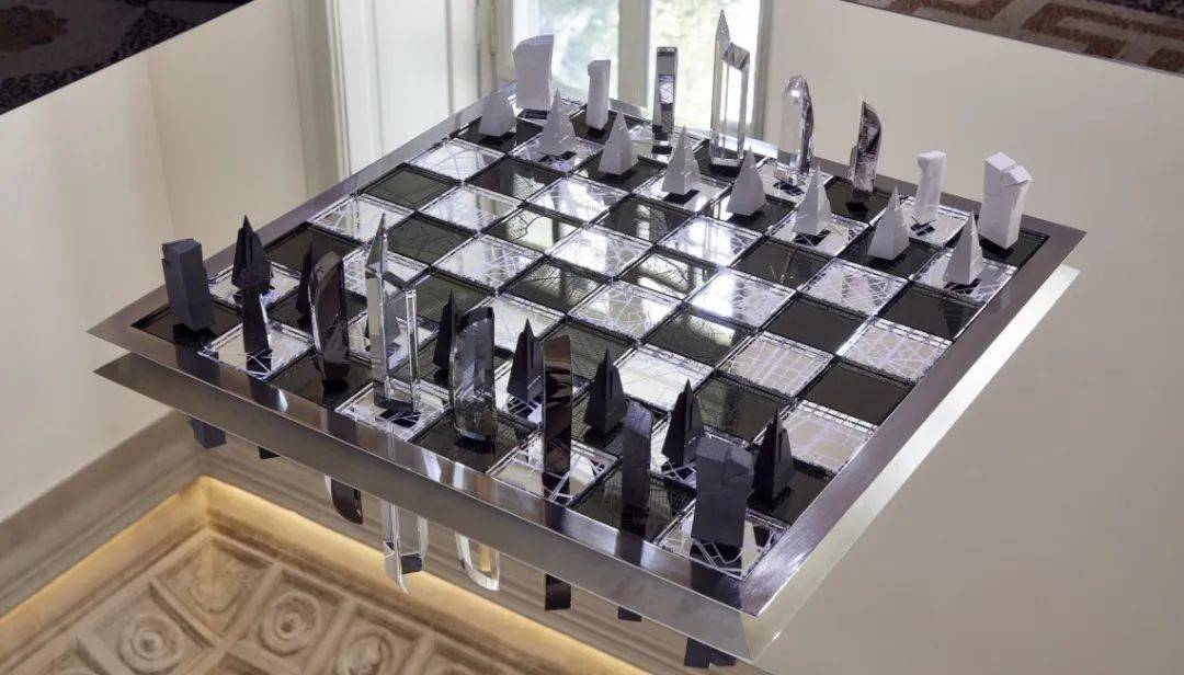 棋子|建筑大师为何都要设计自己风格的国际象棋？