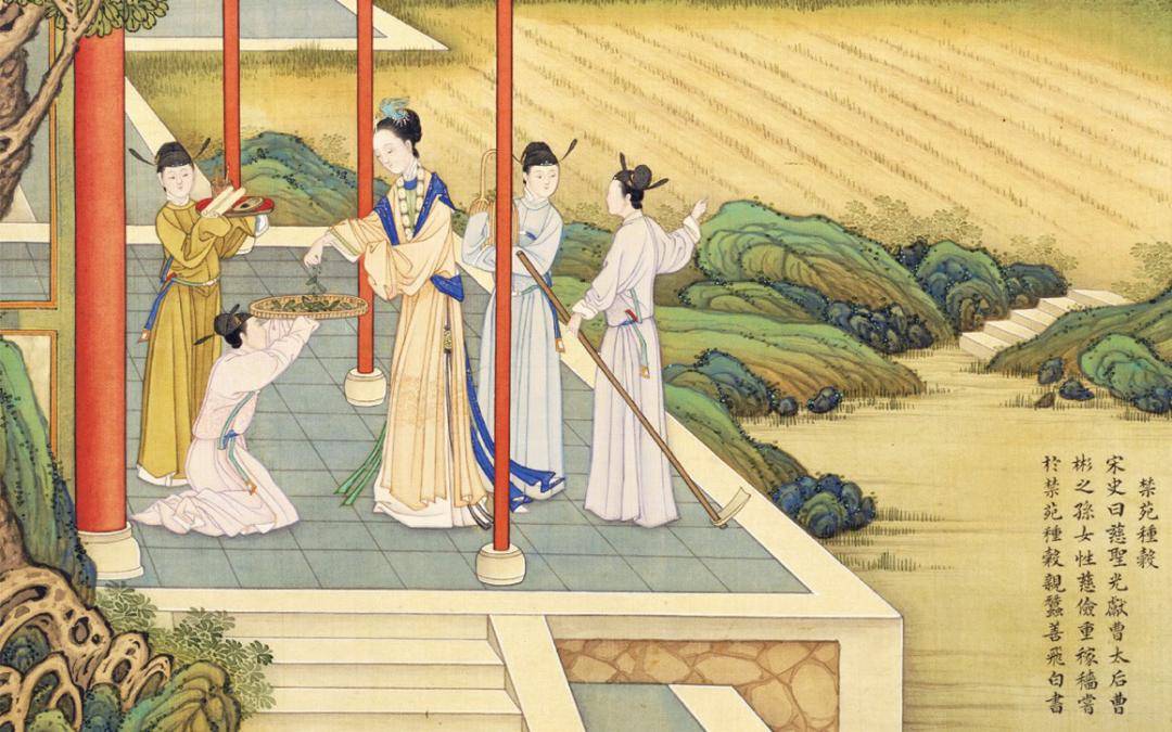 韩熙载|椅子出现前,大家都是怎么坐的?