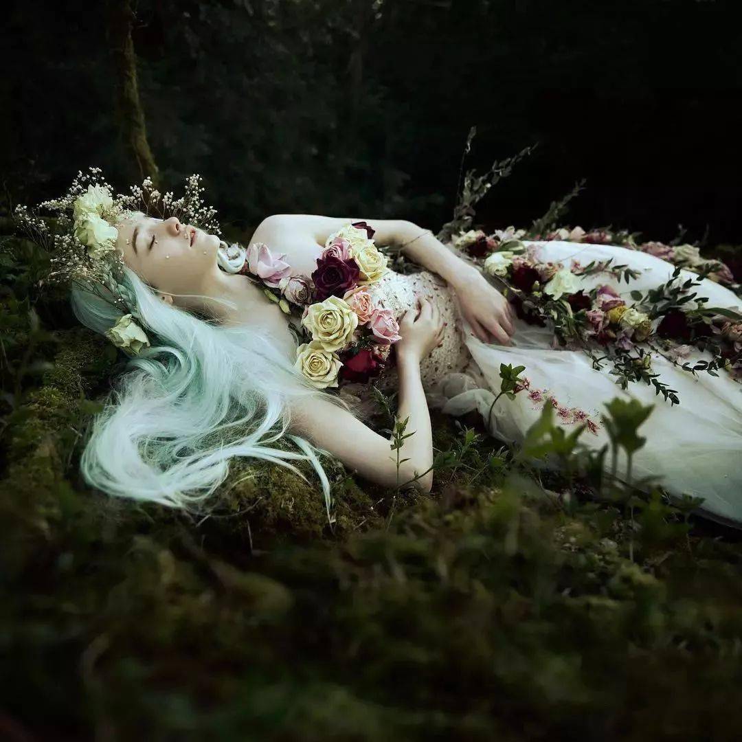 女孩|她用鲜花打造出如梦般的童话世界 让无数女孩实现仙女梦