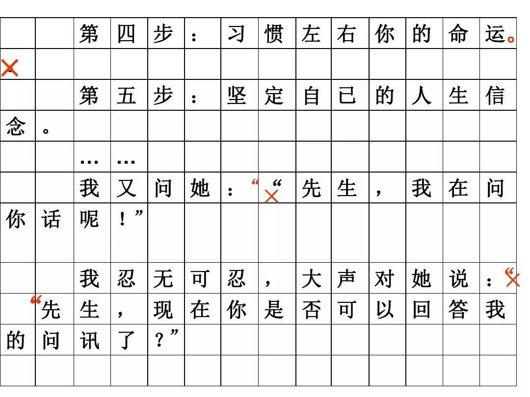 快记好标点符号的正确书写格式附图文展示