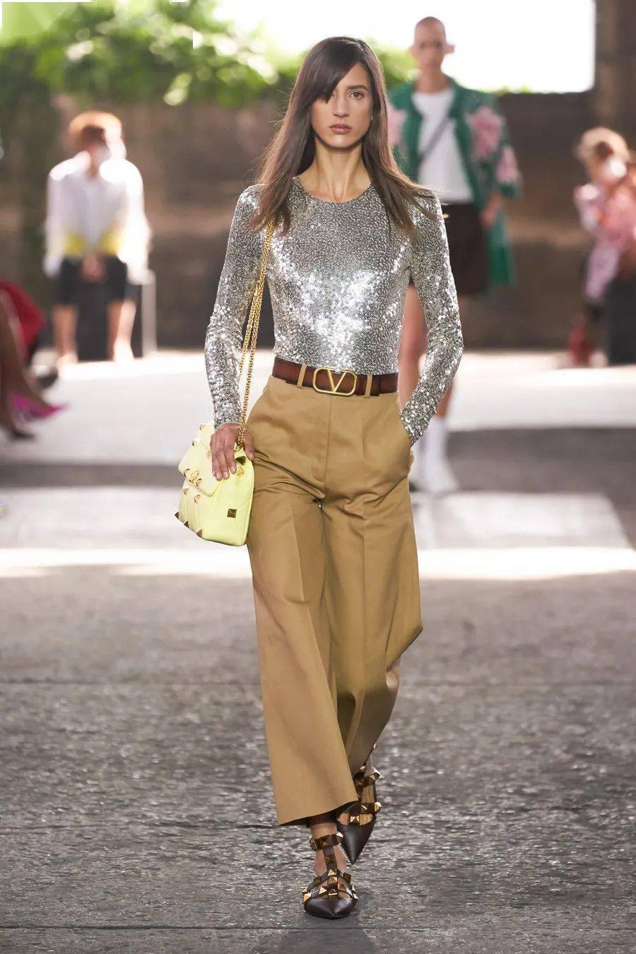 印花|2021米兰春夏时装周，美丽的事物带来新的希望（下）