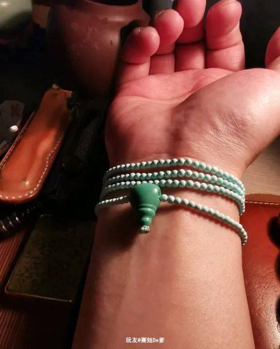 大老爷们|变风向！不管大老爷们还是小姐姐，都开始玩这种手串！