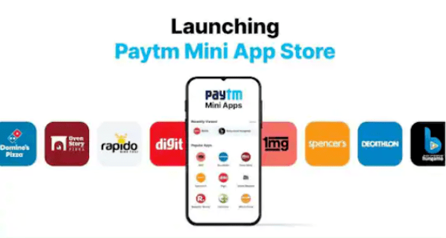 paytm称其迷你应用商店将囊括100万个app