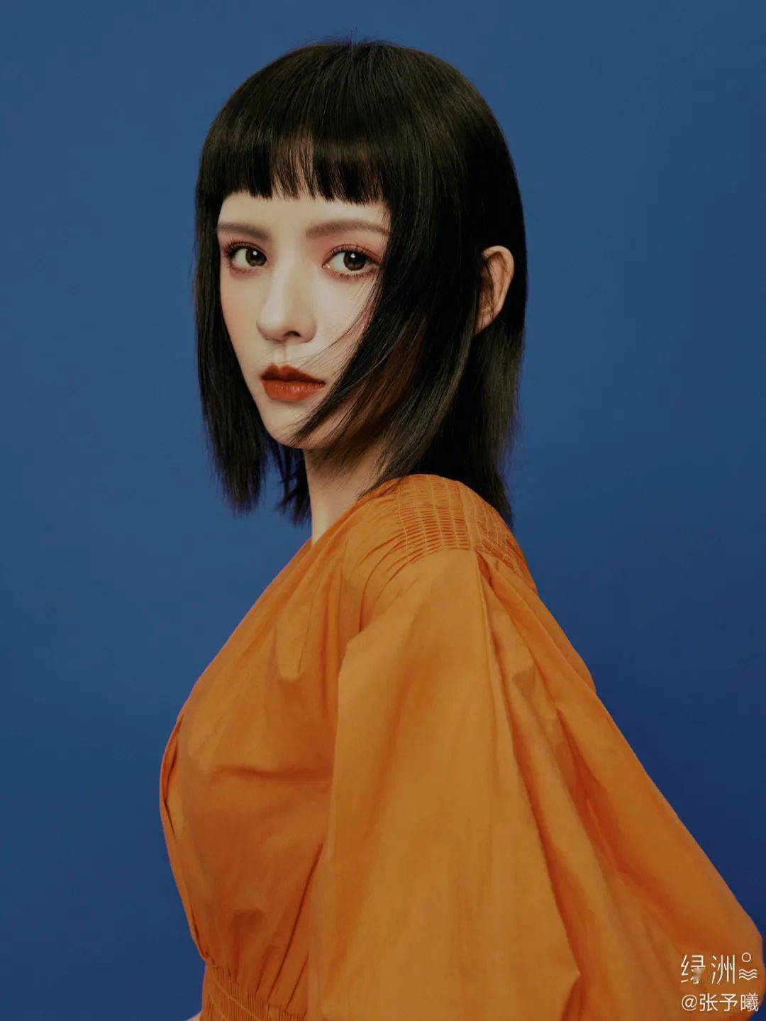 图片|跟着张予曦学，你就是下一位真·小美人公主！