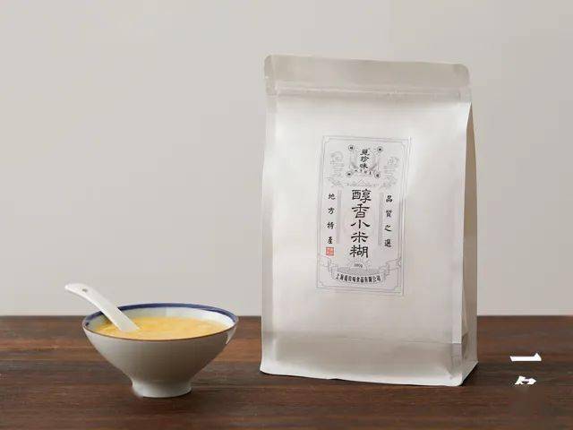 小米|省时省力！黏糯、细腻、醇香热水一冲就好的小米糊